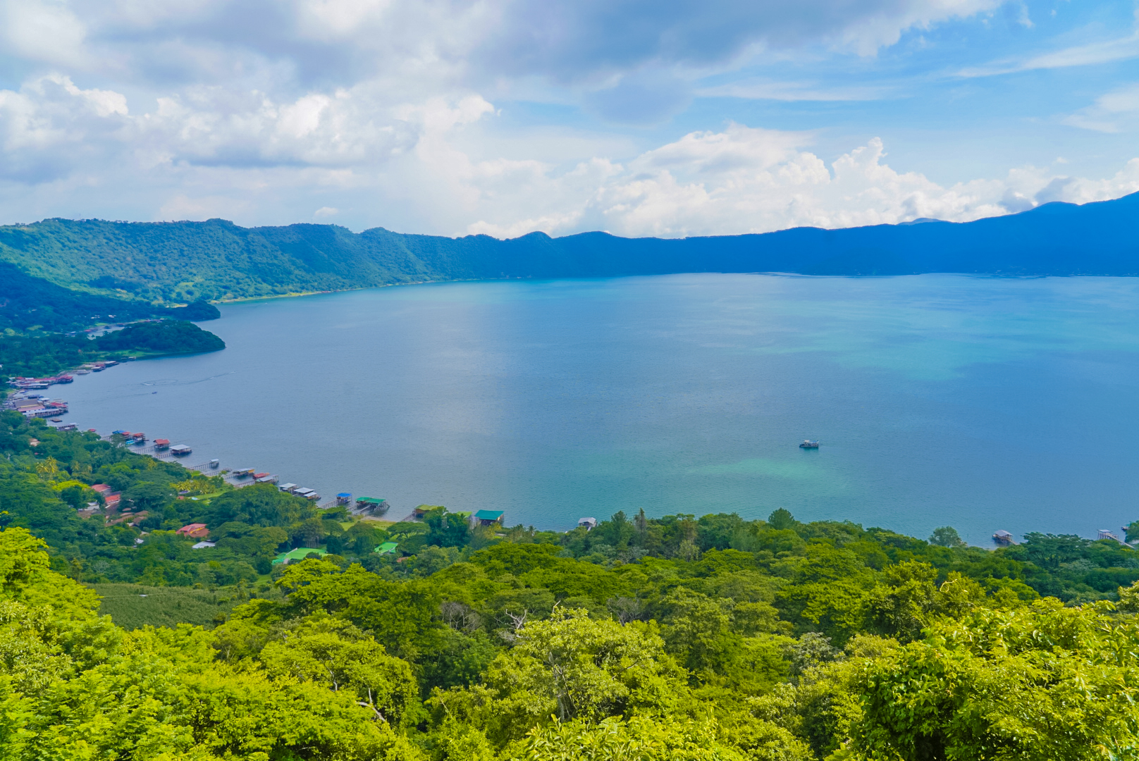 Lago de Coatepeque, El Salvador