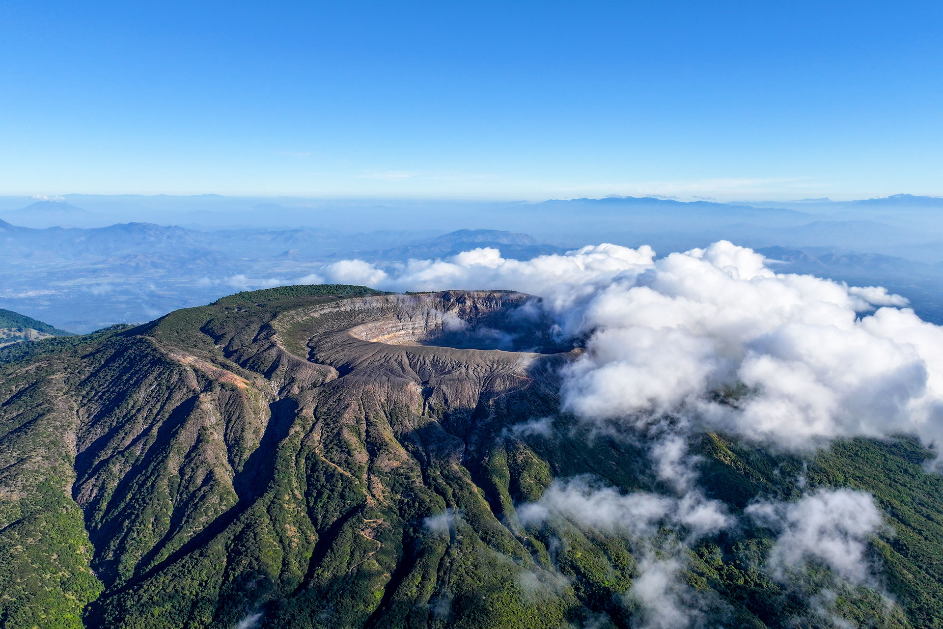 Volcán de Santa Ana, El Salvador
